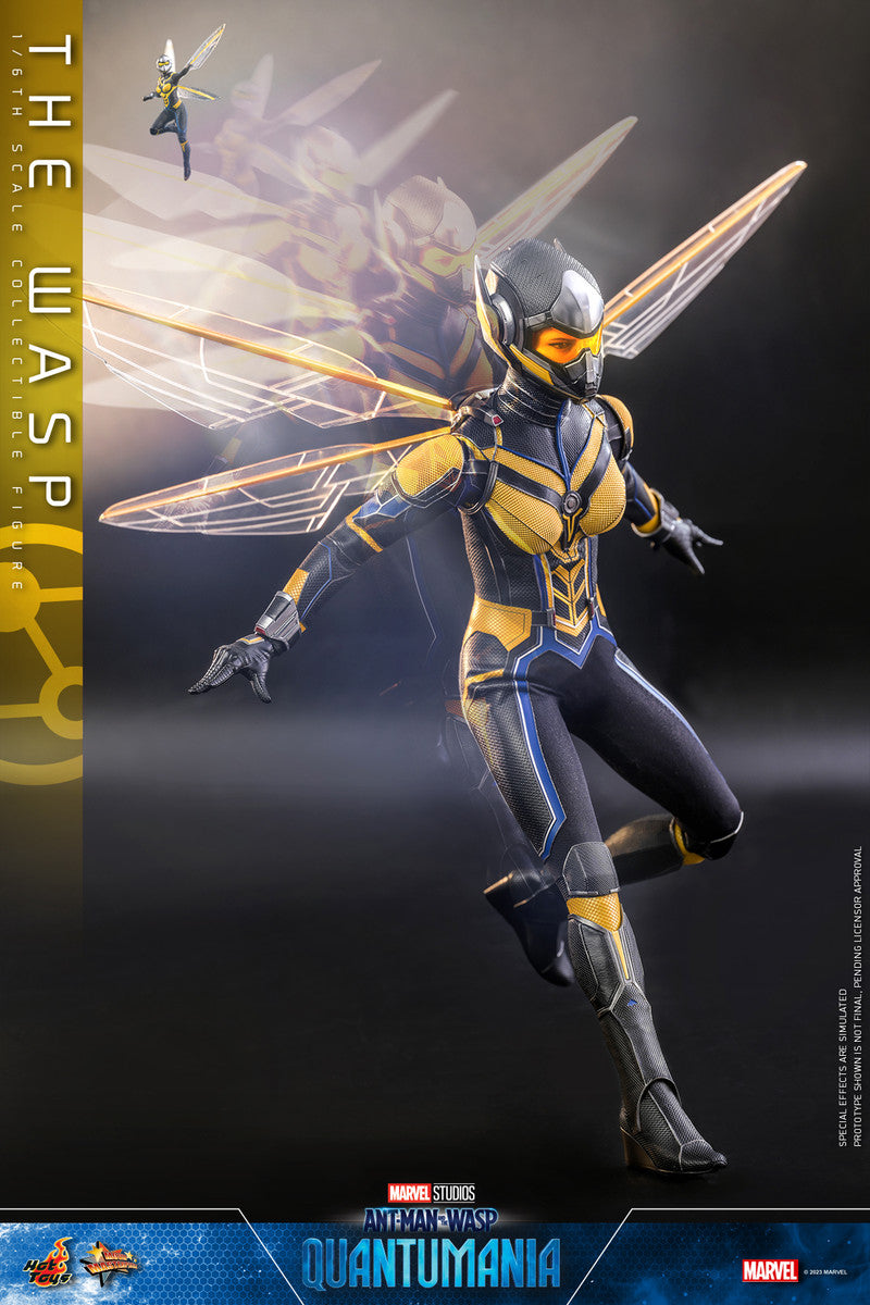 Preventa Figura The Wasp - Ant-Man and the Wasp: Quantumania marca Hot Toys MMS691 escala 1/6