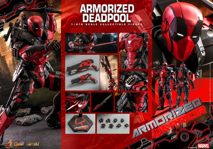 Pedido Figura Armorized Deadpool (Standard version) marca Hot Toys CMS09D42 escala 1/6