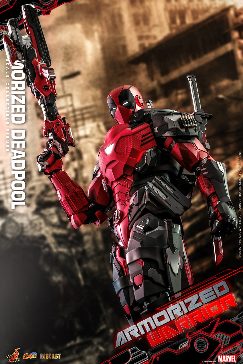 Pedido Figura Armorized Deadpool (Standard version) marca Hot Toys CMS09D42 escala 1/6