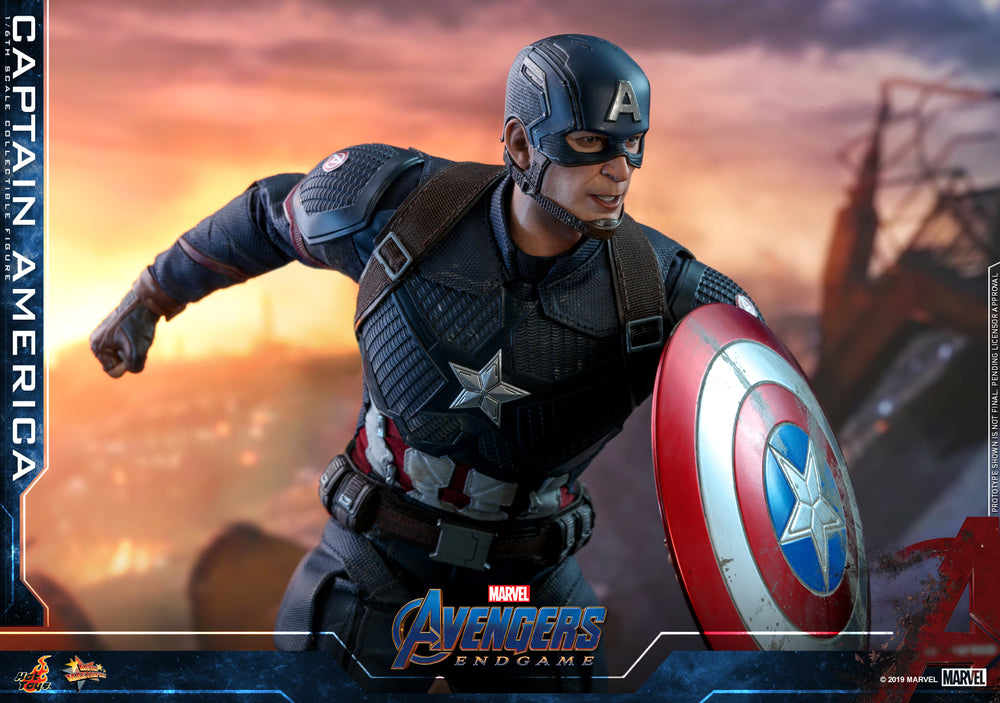 Pedido Figura Captain America - Avengers: Endgame marca Hot Toys MMS536 escala 1/6