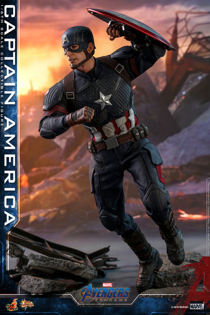 Pedido Figura Captain America - Avengers: Endgame marca Hot Toys MMS536 escala 1/6