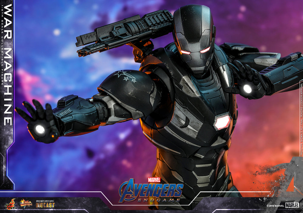 Pedido Figura War Machine - Avengers: Endgame marca Hot Toys MMS530D31 escala 1/6