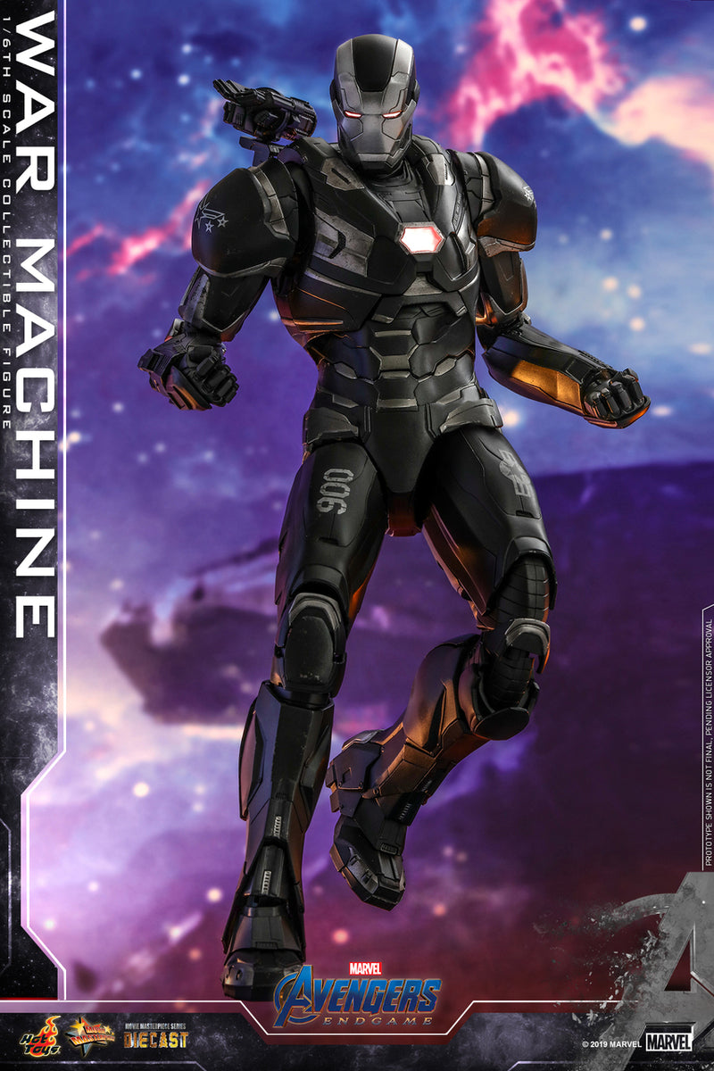 Pedido Figura War Machine - Avengers: Endgame marca Hot Toys MMS530D31 escala 1/6