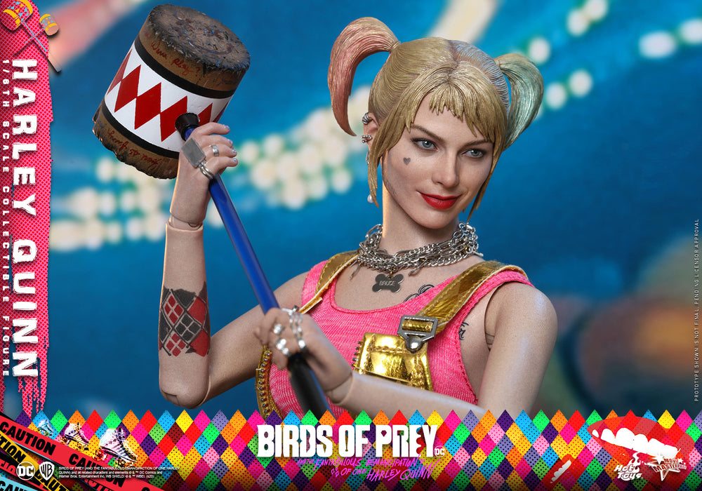 Pedido Figura Harley Quinn - Birds of Prey marca Hot Toys MMS565 escala 1/6