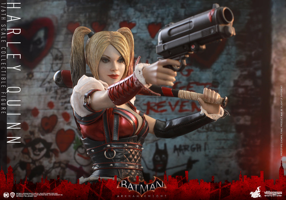 Pedido Figura Harley Quinn - Batman: Arkham Knight marca Hot Toys VGM41 escala 1/6