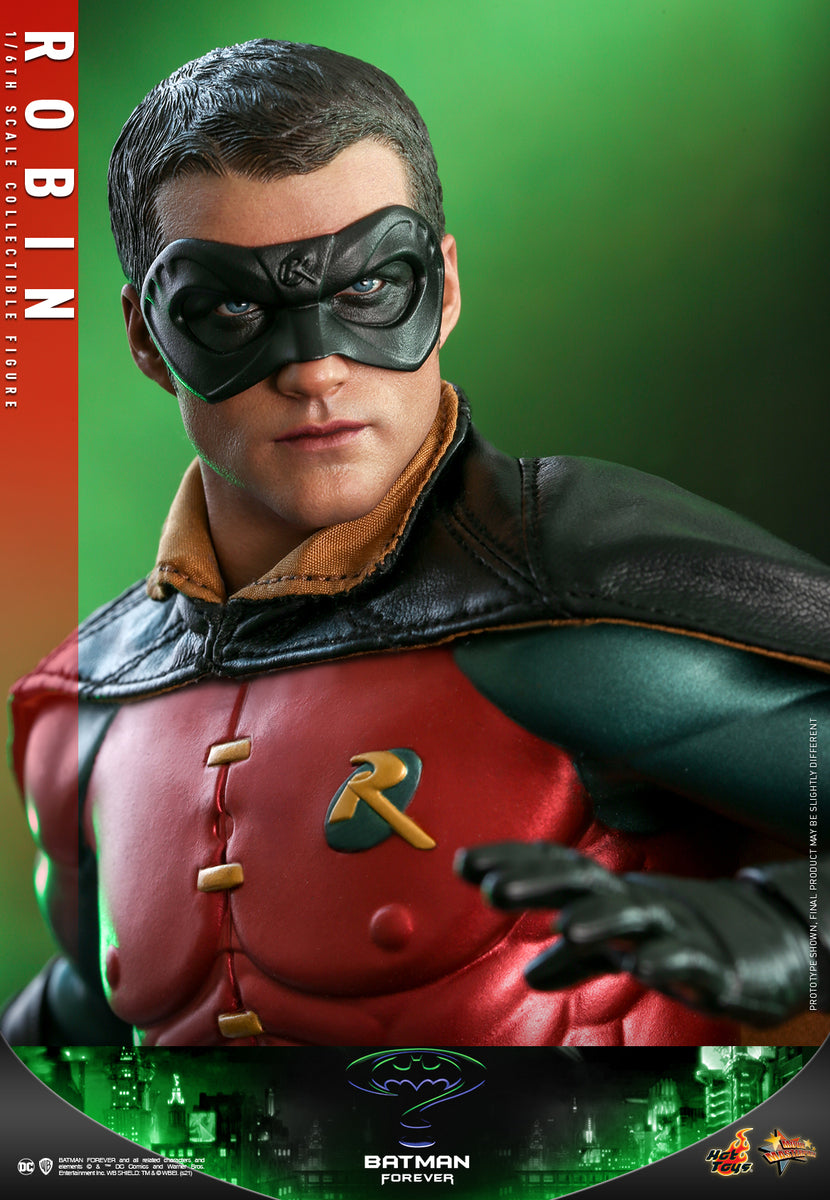 Pedido Figura Robin - Batman Forever marca Hot Toys MMS594 escala 1/6