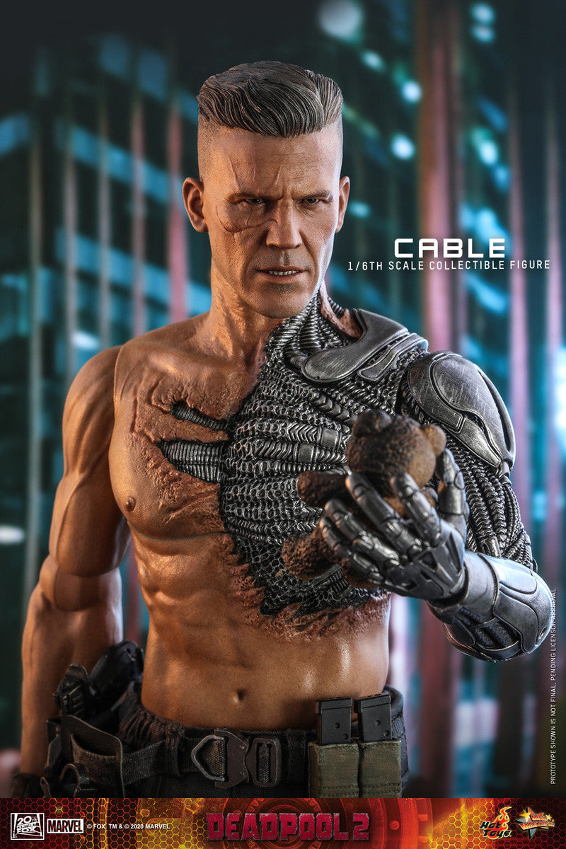Pedido Figura CABLE - Deadpool 2 marca Hot Toys MMS583 escala 1/6