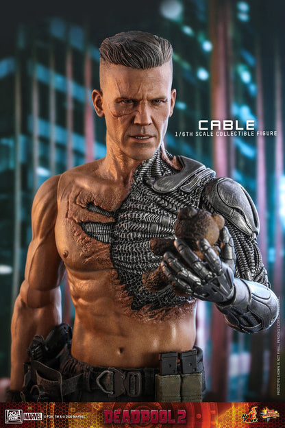 Pedido Figura CABLE - Deadpool 2 marca Hot Toys MMS583 escala 1/6