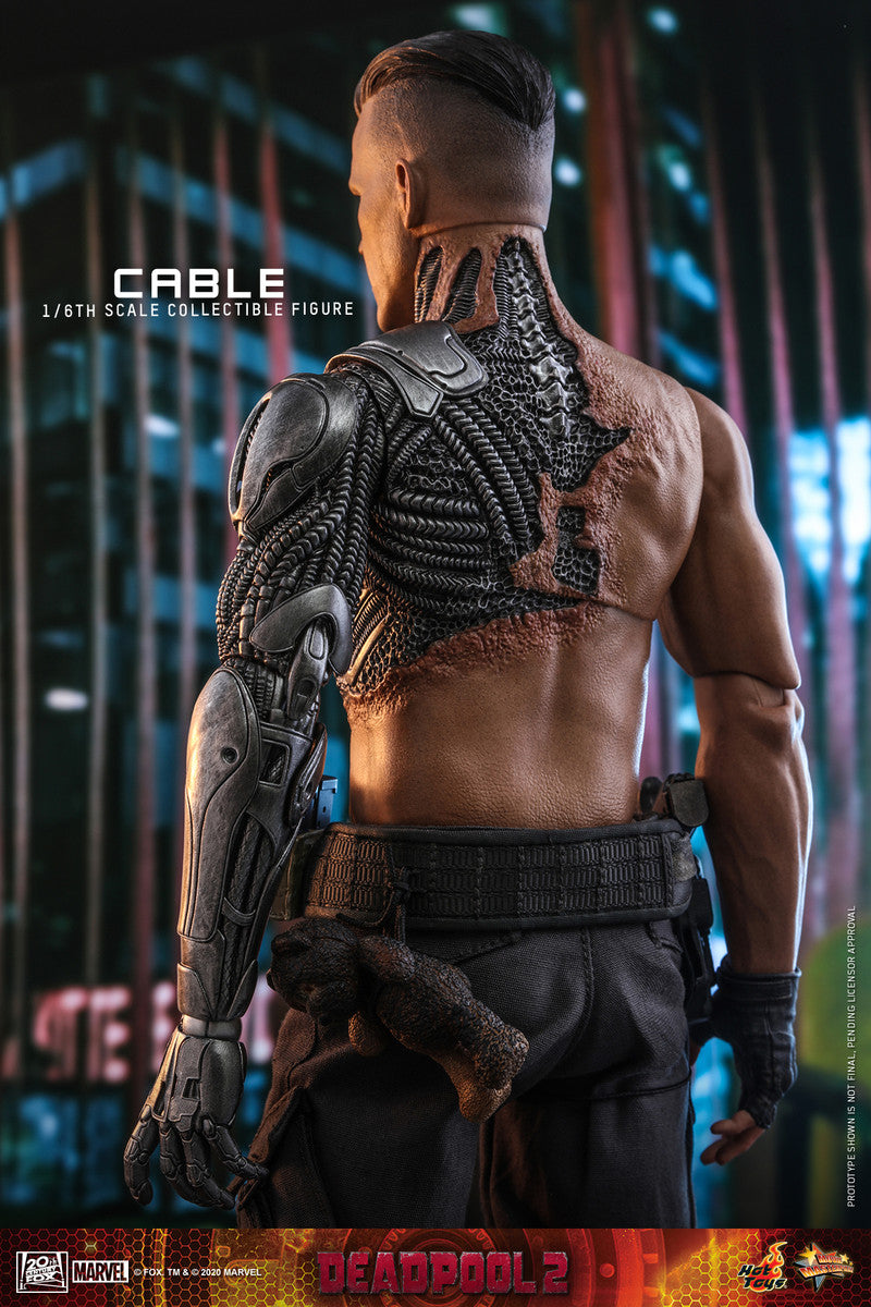 Pedido Figura CABLE - Deadpool 2 marca Hot Toys MMS583 escala 1/6
