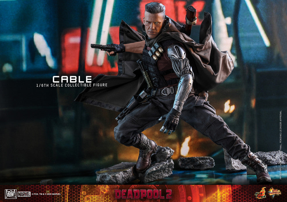 Pedido Figura CABLE - Deadpool 2 marca Hot Toys MMS583 escala 1/6
