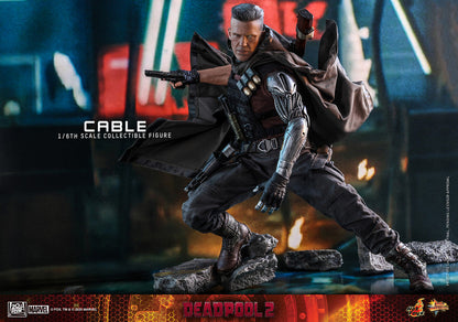 Pedido Figura CABLE - Deadpool 2 marca Hot Toys MMS583 escala 1/6