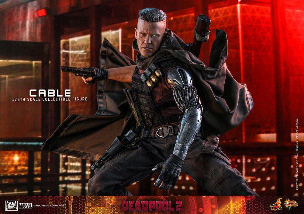 Pedido Figura CABLE - Deadpool 2 marca Hot Toys MMS583 escala 1/6