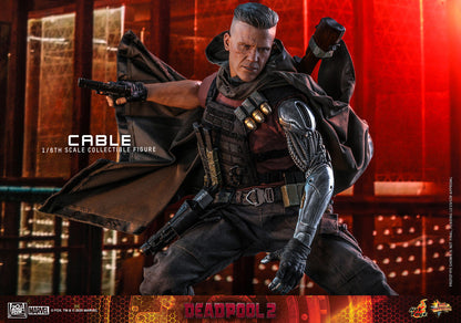 Pedido Figura CABLE - Deadpool 2 marca Hot Toys MMS583 escala 1/6