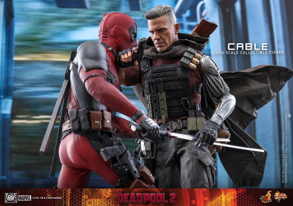 Pedido Figura CABLE - Deadpool 2 marca Hot Toys MMS583 escala 1/6