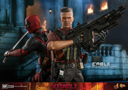 Pedido Figura CABLE - Deadpool 2 marca Hot Toys MMS583 escala 1/6