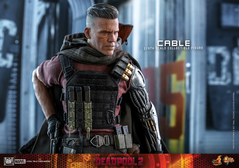 Pedido Figura CABLE - Deadpool 2 marca Hot Toys MMS583 escala 1/6