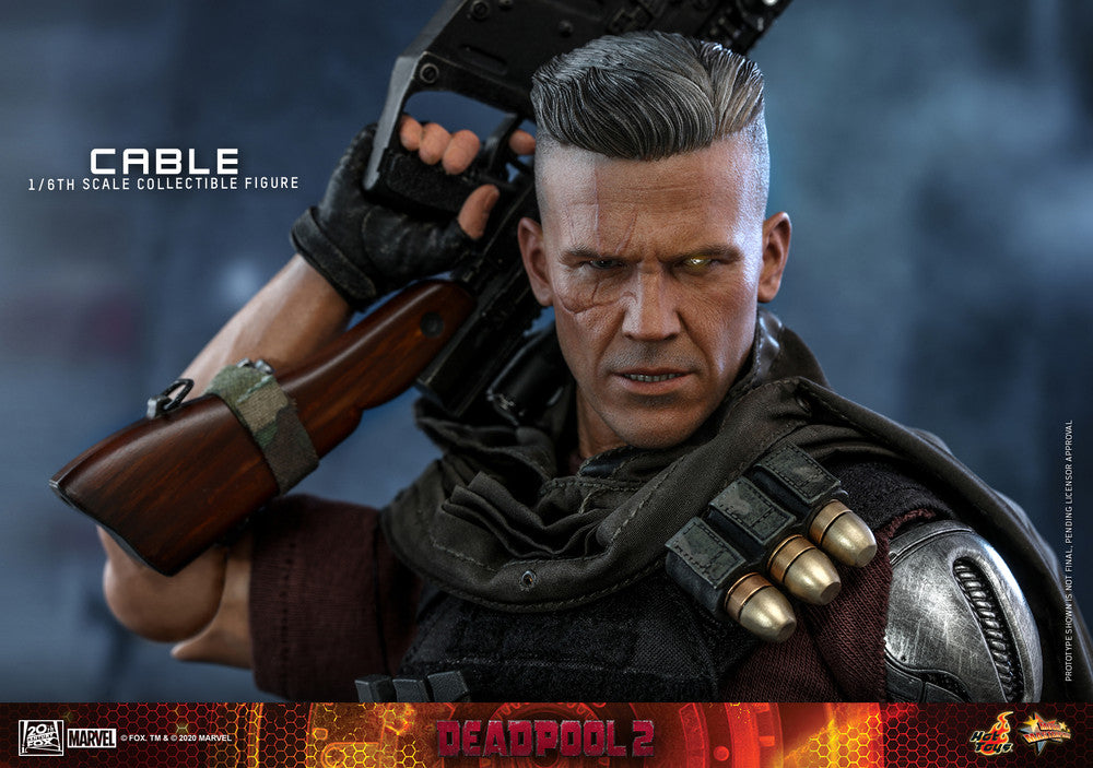Pedido Figura CABLE - Deadpool 2 marca Hot Toys MMS583 escala 1/6