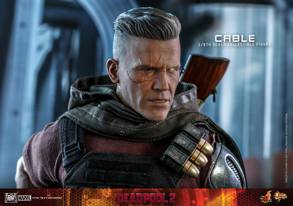 Pedido Figura CABLE - Deadpool 2 marca Hot Toys MMS583 escala 1/6