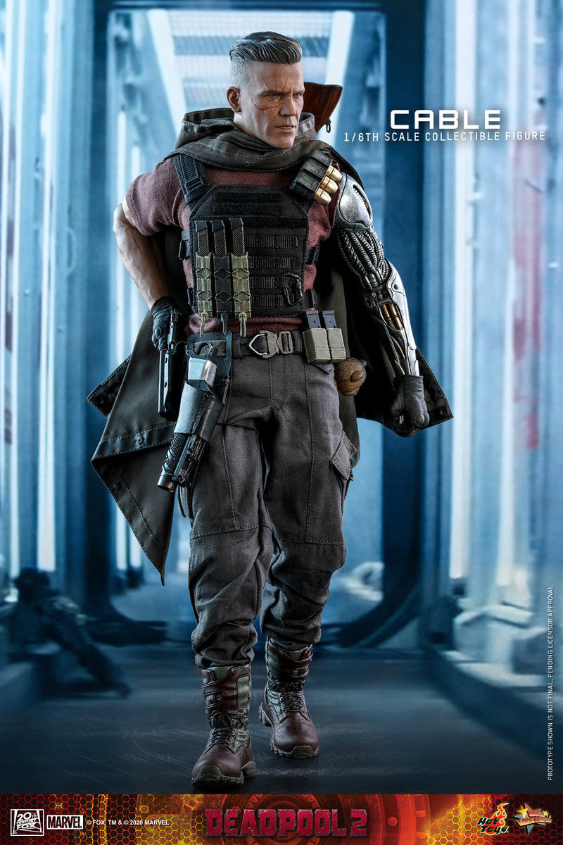 Pedido Figura CABLE - Deadpool 2 marca Hot Toys MMS583 escala 1/6