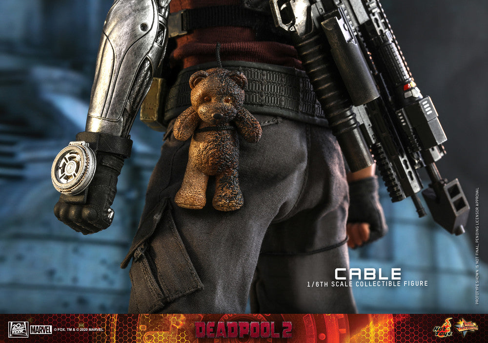 Pedido Figura CABLE (Special Edition) - Deadpool 2 marca Hot Toys MMS583B escala 1/6 (EN CAMINO)