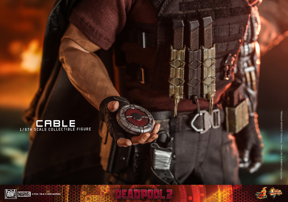 Pedido Figura CABLE - Deadpool 2 marca Hot Toys MMS583 escala 1/6