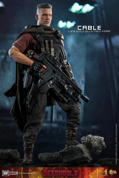 Pedido Figura CABLE - Deadpool 2 marca Hot Toys MMS583 escala 1/6