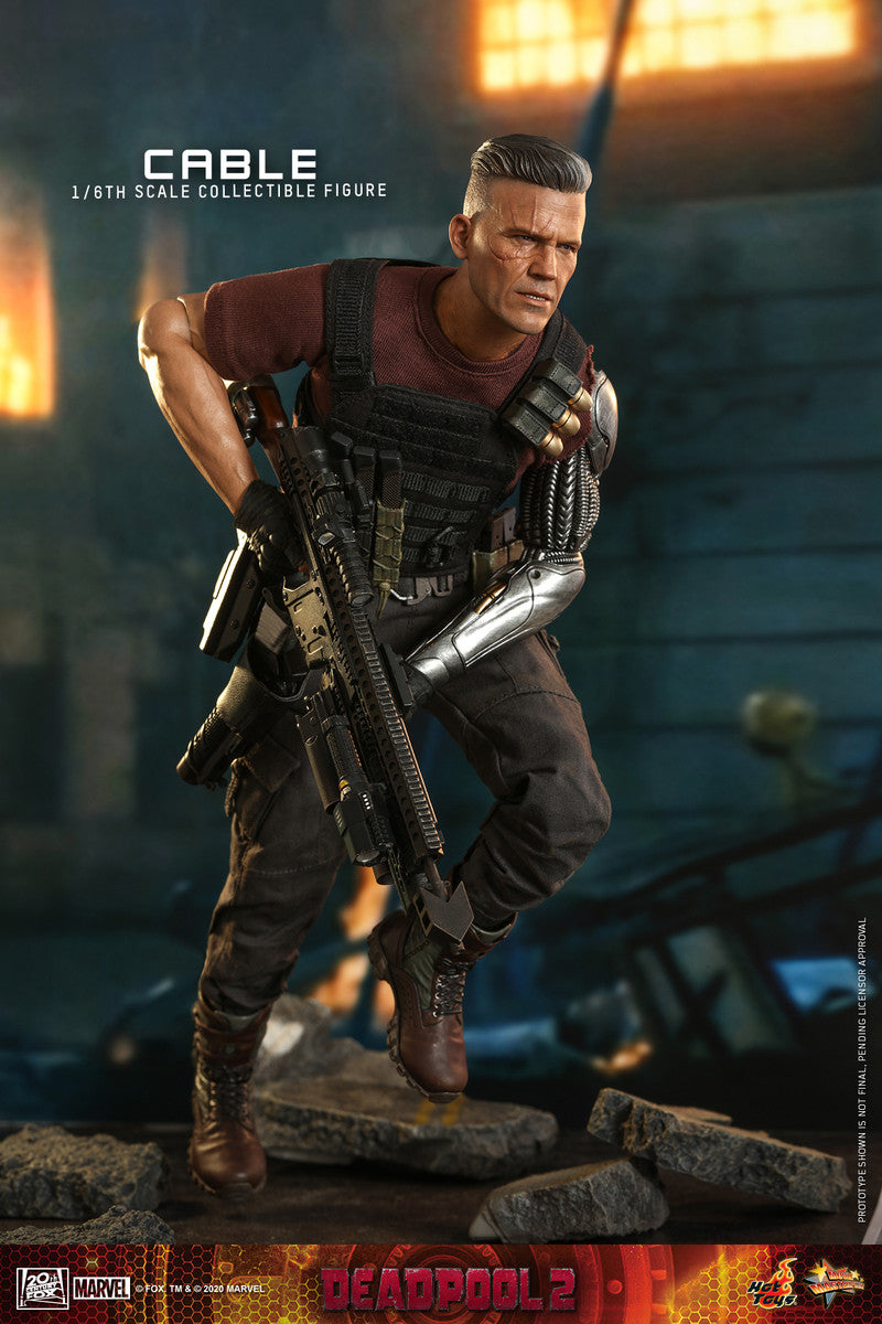Pedido Figura CABLE - Deadpool 2 marca Hot Toys MMS583 escala 1/6