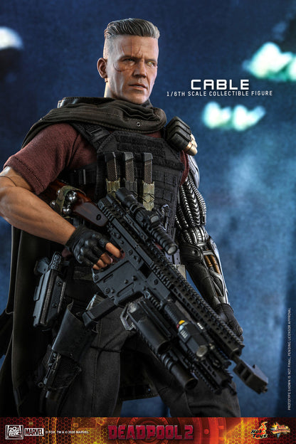Pedido Figura CABLE - Deadpool 2 marca Hot Toys MMS583 escala 1/6