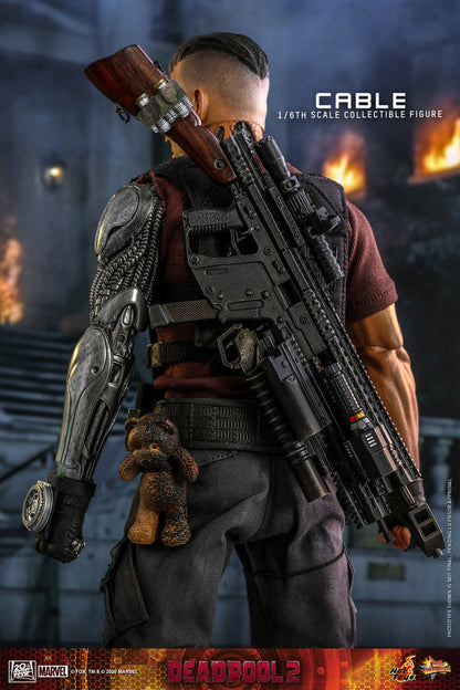 Pedido Figura CABLE - Deadpool 2 marca Hot Toys MMS583 escala 1/6