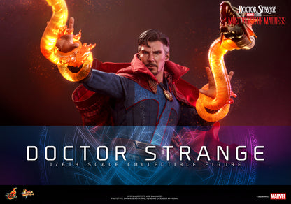 Preventa Figura Doctor Strange - Doctor Strange in the Multiverse of Madness marca Hot Toys MMS645 escala 1/6