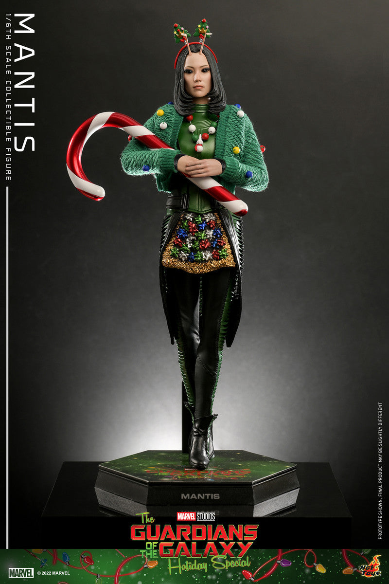 Preventa Figura Mantis - Guardians of the Galaxy: Holiday Special marca Hot Toys TMS094 escala 1/6