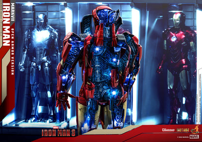 Preventa Diorama Iron Man Mark VII (Open Armor Version) marca Hot Toys DS004D51 escala 1/6