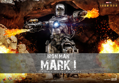Preventa Figura Iron Man Mark I (Diecast) (Standard version) marca Hot Toys MMS605D40 escala 1/6