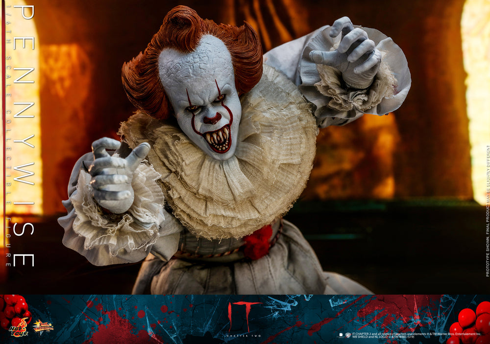 Pedido Figura Pennywise - IT Chapter Two marca Hot Toys MMS555 escala 1/6
