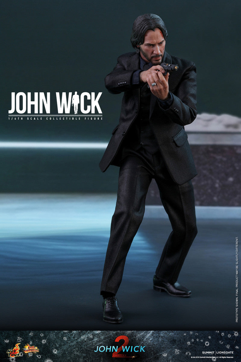 Pedido Figura John Wick - John Wick: Chapter 2 marca Hot Toys MMS504 escala 1/6