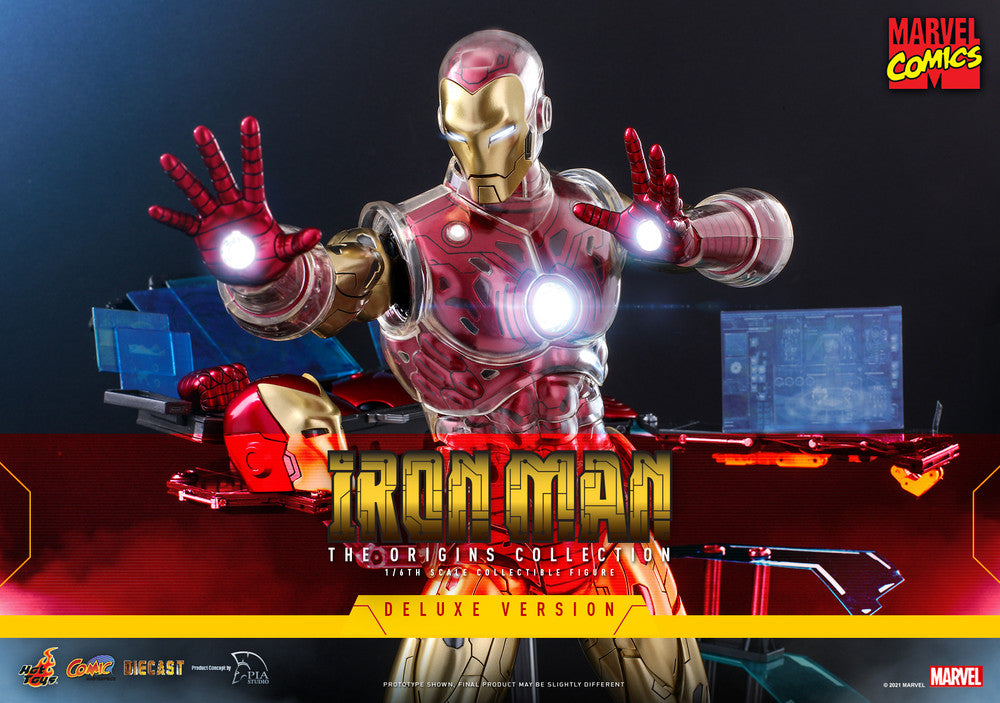 Iron man figura de coleccion hot sale