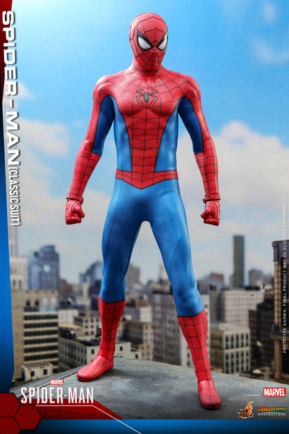 Pedido Figura Spider-Man (Classic Suit) - Marvel´s Spider-Man PS4 marca Hot Toys VGM48 escala 1/6