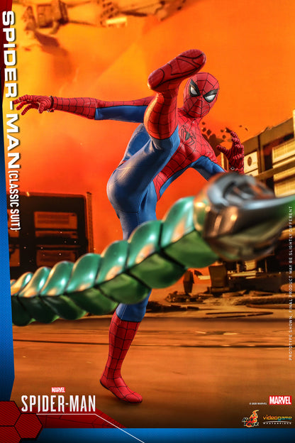 Pedido Figura Spider-Man (Classic Suit) - Marvel´s Spider-Man PS4 marca Hot Toys VGM48 escala 1/6