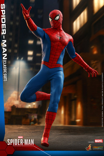 Pedido Figura Spider-Man (Classic Suit) - Marvel´s Spider-Man PS4 marca Hot Toys VGM48 escala 1/6