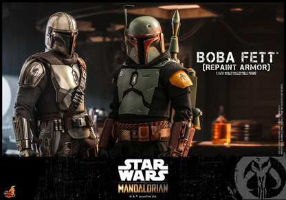 Pedido Figura Boba Fett (Repaint Armor) (Standard version) - Star Wars: The Mandalorian marca Hot Toys TMS055 escala 1/6