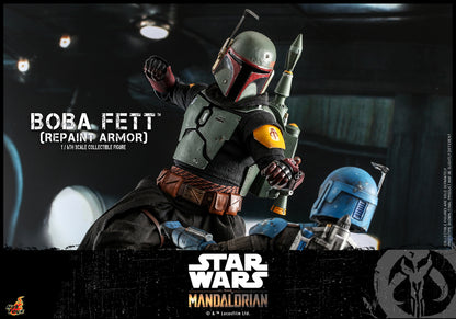 Pedido Figura Boba Fett (Repaint Armor) (Standard version) - Star Wars: The Mandalorian marca Hot Toys TMS055 escala 1/6