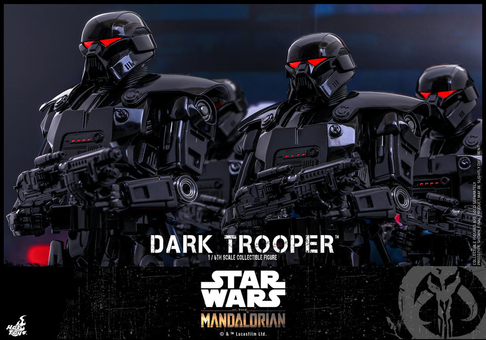 Pedido Figura Dark Trooper - Star Wars: The Mandalorian marca Hot Toys TMS032 escala 1/6