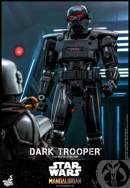 [EN STOCK] Figura Dark Trooper - Star Wars: The Mandalorian marca Hot Toys TMS032 escala 1/6