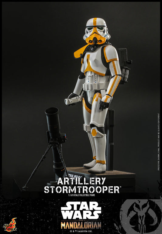 Pedido Figura Artillery Stormtrooper - Star Wars: The Mandalorian marca Hot Toys TMS047 escala 1/6