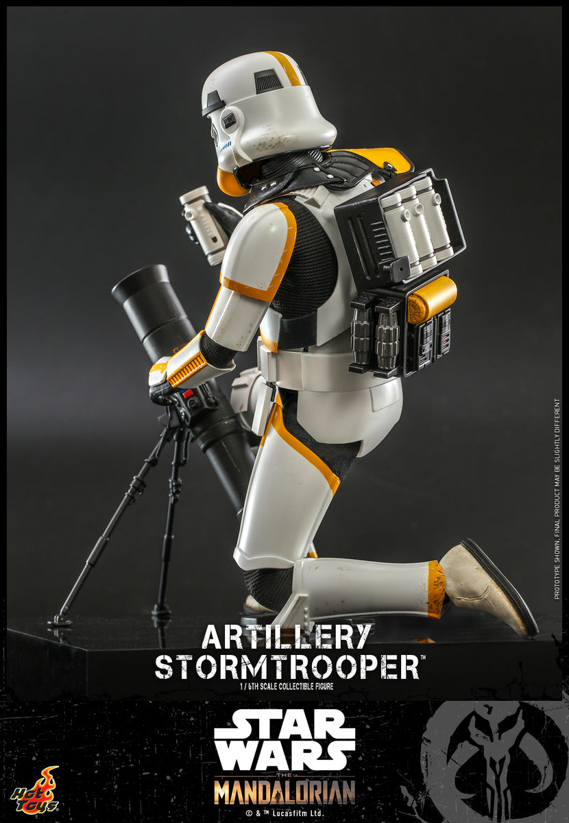 Pedido Figura Artillery Stormtrooper - Star Wars: The Mandalorian marca Hot Toys TMS047 escala 1/6