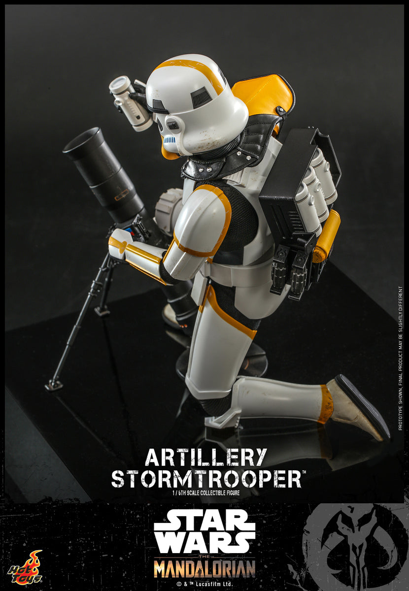 Pedido Figura Artillery Stormtrooper - Star Wars: The Mandalorian marca Hot Toys TMS047 escala 1/6