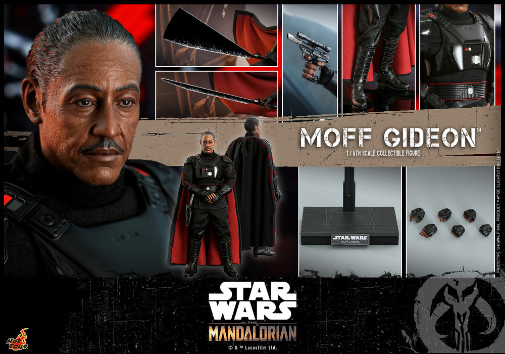 Pedido Figura Moff Gideon™ - Star Wars: The Mandalorian marca Hot Toys TMS029 escala 1/6