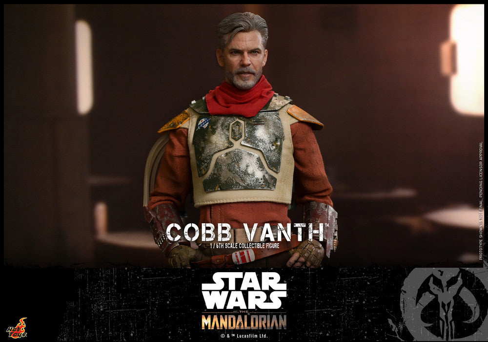 Preventa Figura Cobb Vanth - Star Wars: The Mandalorian ™ marca Hot Toys TMS084 escala 1/6