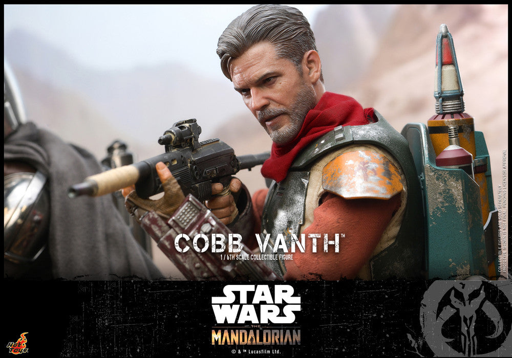 Preventa Figura Cobb Vanth - Star Wars: The Mandalorian ™ marca Hot Toys TMS084 escala 1/6