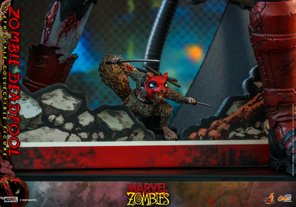 Pedido Figura Zombie Deadpool - Marvel Zombies marca Hot Toys CMS06 escala 1/6